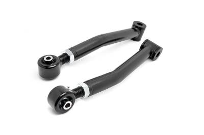 Rough Country Suspension Systems - Rough Country X-Flex Front Lower Control Arms 4" Lift for Jeep WJ 11390