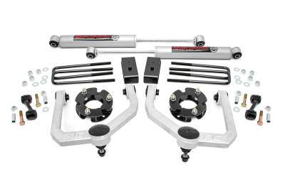 Rough Country Suspension Systems - Rough Country 3" Suspension Lift Kit for 04-24 Nissan Titan 83430