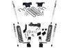 Superlift - Superlift 4" Suspension Lift Kit-Fox Shocks 17-21 Super Duty 4WD K165F