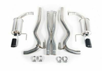 Roush Performance - Roush Performance Cat-Back Exhaust System 15-17 Mustang 5.0L 422092