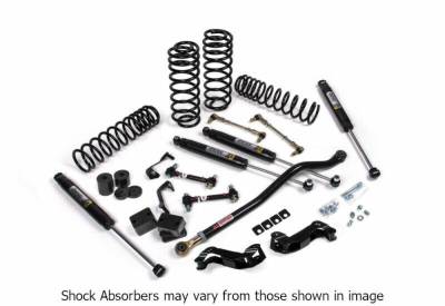 JKS - JKS Suspension 2.5" J-KONTROL Suspension Lift Kit w/Jspec Shocks JSPEC166K
