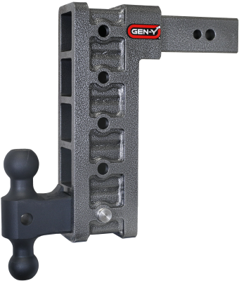 GEN-Y Hitch - GEN-Y Hitch 2.5" MEGA-DUTY Class V 12" Drop Hitch Receiver 32K GH-1615