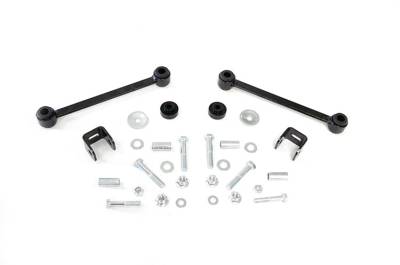 Rough Country Suspension Systems - Rough Country Front Sway Bar Links for 4" Lift 80-97 Ford F250 4WD 1022