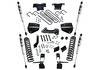 Superlift - Superlift 4" Suspension Lift Kit-Fox Shocks 17-21 Super Duty 4WD K164F