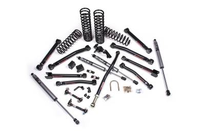 JKS - JKS Suspension 2.5" J-KRAWL Suspension Lift Kit w/Fox 2.0 Perf. JSPEC149KFP