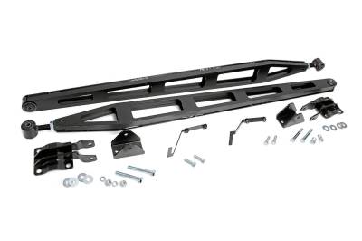 Rough Country Suspension Systems - Rough Country Rear Traction Bar Kit 5"-6" Lift 15-20 Ford F150 4WD 1070A