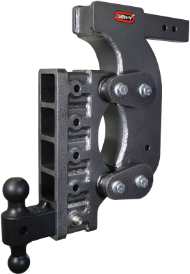 GEN-Y Hitch - GEN-Y Hitch BOSS TORSION-FLEX Class V 18" Drop Hitch Receiver 21K GH-1515