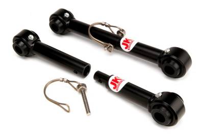 JKS - JKS Suspension Quick Disconnect Front Sway Bar Links for 0-2.0" Lift JKS5006