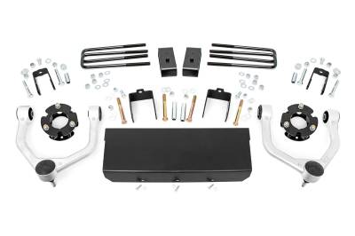 Rough Country Suspension Systems - Rough Country 3" Suspension Lift Kit for 16-24 Nissan Titan XD 83600