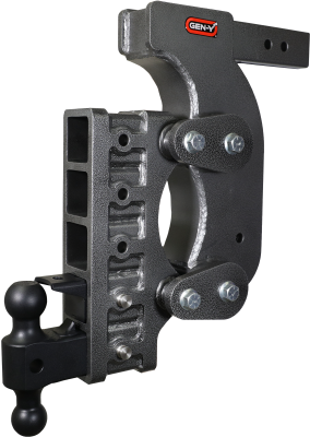 GEN-Y Hitch - GEN-Y Hitch BOSS TORSION-FLEX Class V 18" Drop Hitch Receiver 21K GH-1525