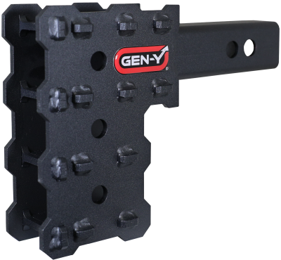 GEN-Y Hitch - GEN-Y Hitch PHANTOM-X 2" Shank Class-3 4.5" Drop Hitch Receiver 7K GH-13003X
