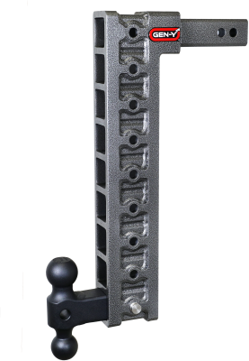 GEN-Y Hitch - GEN-Y Hitch GH-319 2" MEGA-DUTY Class IV 20" Drop Hitch Receiver 10K