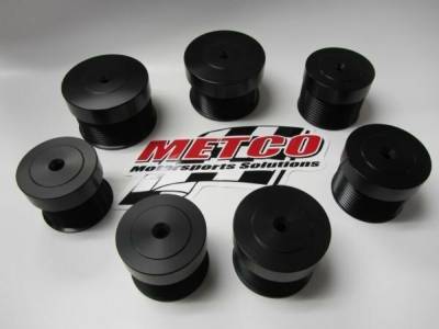 Metco Motorsports - Metco 3.20" Interchangeable Supercharger Pulley Ring for Hellcat HCP3.20RC