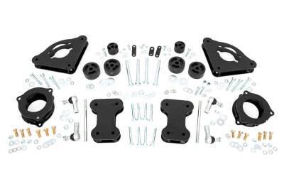 Rough Country Suspension Systems - Rough Country 62100 2" Lift Kit for 17-23 Jeep Compass 2WD 4Wd