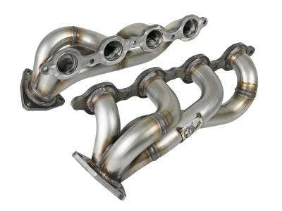 aFe Power - aFe Power Twisted Steel 1.75" Stainless Steel Shorty Headers 48-34134