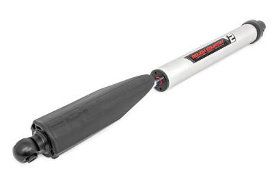 Rough Country Suspension Systems - Rough Country V2 Shock Shaft Protector Black Pair 243300