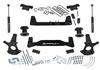 Superlift - Superlift 6.5" Suspension Lift Kit'sR Shocks Silverado/Sierra 1500 RWD K180
