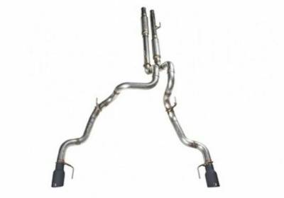 Roush Performance - Roush Performance Cat-Back Exhaust System 17-20 F150 Raptor 3.5L 422107