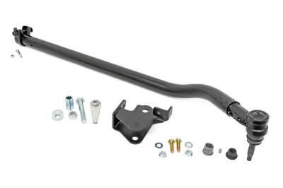 Rough Country Suspension Systems - Rough Country High Steer Drag Link w/Track Bar Bracket for 18+ Wrangler JL 10637