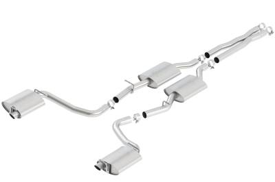 Borla - Borla 140637 ATAK Cat-Back Exhaust System for 15 300 Charger