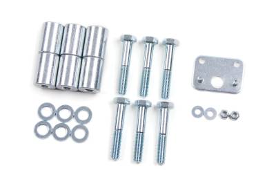 Zone Offroad - Zone Offroad 1.625" Transfer Case Drop Kit for Wrangler TJ 4WD ZONJ5011