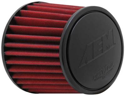 AEM Induction - AEM 21-2110DK DryFlow Air Filter 3.25" x 5"