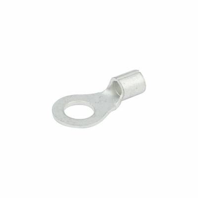 Allstar Performance - Allstar ALL76024 Non-Insulated Ring Terminals1/4" Hole 12-10 Gauge