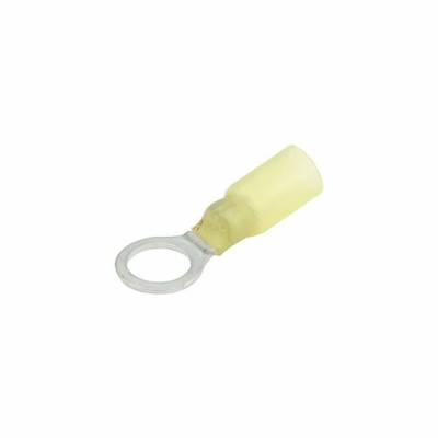 Allstar Performance - Allstar ALL76086 Heat Shrink Ring Terminals 3/8" Hole 12-10 Gauge