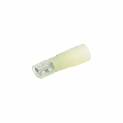Allstar Performance - Allstar ALL76088 Heat Shrink Blade Terminals Female .250" 12-10 Gauge