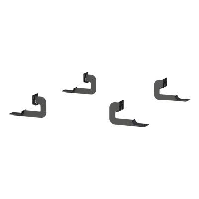 ARIES - Aries Offroad 4504 The Standard 6" Oval Nerf Bar Mount Kit F150 Pickup