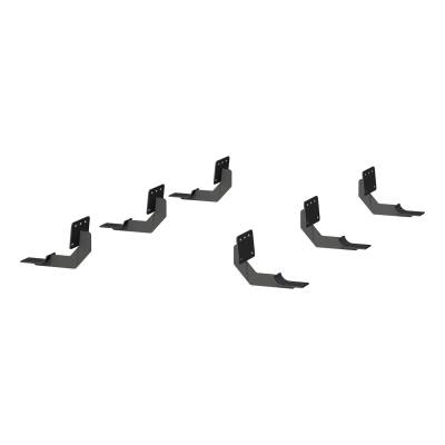 ARIES - ARIES 4524 The Standard 6" Oval Nerf Bar Mounting Brackets for 19-25 Ram 1500