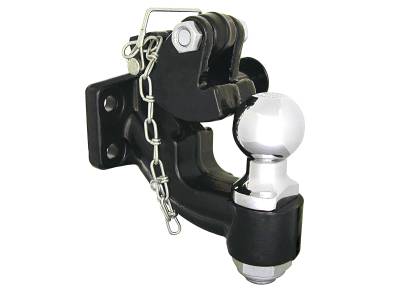 Buyers - Buyers 10052 10-TON Combination Hitch w/Mounting Kit 2" Ball BH10