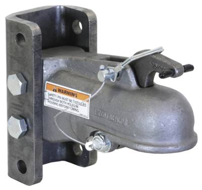 Buyers - Buyers 0091553 2-5/16" Trailer Coupler Channel Mount w/3-Position Channel