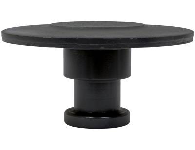 Buyers - Buyers KP20025 2" Forged SAE Trailer King Pins 1/4 Bolster Plate Weld-On