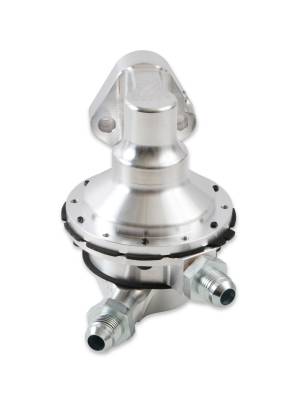 Holley - Holley Performance 12-454-25 HP Billet Mechanical Fuel Pump for Chevy/GMC