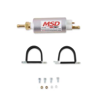 MSD - MSD Ignition 2225 High Pressure Electric Fuel Pump