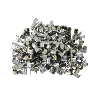 MSD - MSD Ignition 34615 90-DEG Dual-Crimp Spark Plug Terminals 100 Each