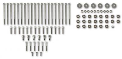 MSD - MSD Ignition 2712 Throttle Body LS Airforce Fastener Kit for 1900 GM