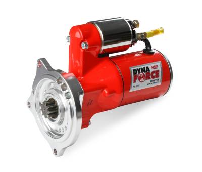 MSD - MSD Ignition 5093 DynaForce Starter High Torque Red for Ford FE 390/427/428