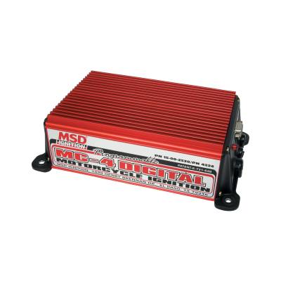 MSD - MSD Ignition 4224 MC4 Programmable Motorcycle Ignition Control Module