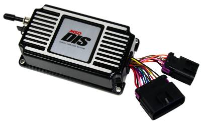 MSD - MSD Ignition 60153MSD Ignition DIS Control Box Black for GM/Ford/Dodge V8