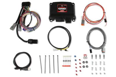 MSD - MSD Ignition 77303 Universal Power Grid System Controller Only Black