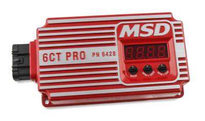 MSD - MSD Ignition 6428 6CT Pro Circle Track Ignition Controller