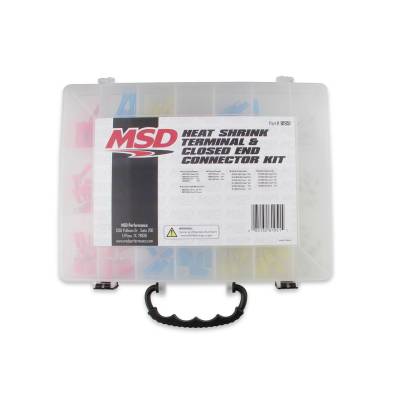 MSD - MSD Ignition 81951 165Pc Heat Shrink Terminal Kit
