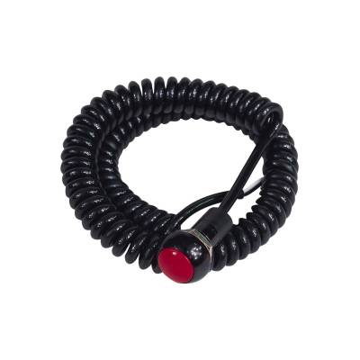 MSD - MSD Ignition 8812 Universal Push On/Off Button Alternate Action Switch