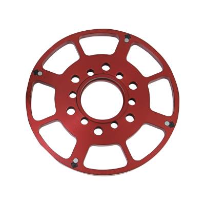 MSD - MSD Ignition 8611 7" Crank Trigger Wheel Kit Flying Magnet for SB Chevy