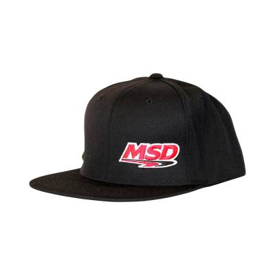 MSD - MSD Ignition 95196 Flatbill Adjustable Baseball Cap