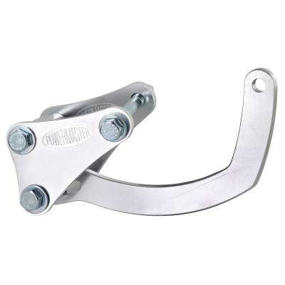 Powermaster Performance - Powermaster 2885 Chrome Low Mount Alternator Bracket