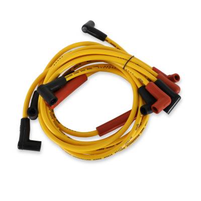 ACCEL - ACCEL 4093 Custom Super Stock Spark Plug Wire Set 8mm Yellow for GM 262