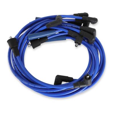 ACCEL - ACCEL 5046B Custom Super Stock Spark Plug Wire Set 8mm Blue